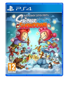 Sony SCRIBBLENAUTS_PS4 - Juego sony ps4 scribblenauts showdown  kiwiku.com