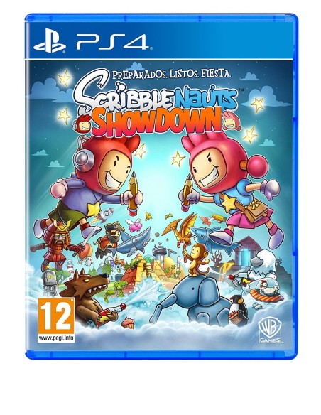 Sony SCRIBBLENAUTS_PS4 - Juego sony ps4 scribblenauts showdown  kiwiku.com