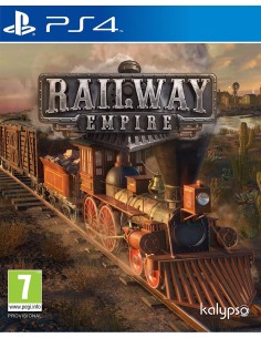 Juego para consola sony ps4 Railway Empire- PEGI 7  kiwiku.com