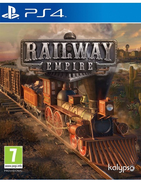 Juego para consola sony ps4 Railway Empire- PEGI 7  kiwiku.com