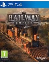 Juego para consola sony ps4 Railway Empire- PEGI 7