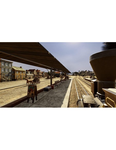 Juego para consola sony ps4 Railway Empire- PEGI 7  kiwiku.com