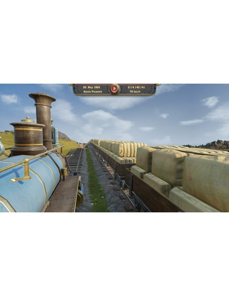 Juego para consola sony ps4 Railway Empire- PEGI 7  kiwiku.com