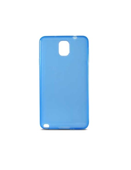 Ksix B8514FTP05 - Funda flexible de TPU para Galaxy Note 3, azul: Kiwiku.com: Electrónica