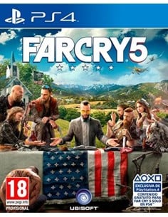 Sony FARCRY5PS4 - Juego sony ps4 far cry 5 FARCRY5PS4 kiwiku.com