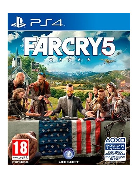 Sony FARCRY5PS4 - Juego sony ps4 far cry 5 FARCRY5PS4 kiwiku.com