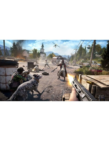 Sony FARCRY5PS4 - Juego sony ps4 far cry 5 FARCRY5PS4 kiwiku.com