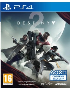 Sony DESTINY2PS4FRNL - Juego sony ps4 destiny 2 DESTINY2PS4FRNL kiwiku.com