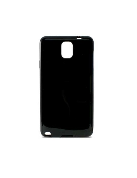 Ksix B8514FTP01 - Funda flexible de TPU para Galaxy Note 3, negro: Kiwiku.com: Electrónica