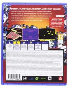 Juego para consola sony ps4 Flasback Classics Vol.2 - PEGI 12 ATARIFLASHBACKCLASSICSVOLUME2P kiwiku.com 2