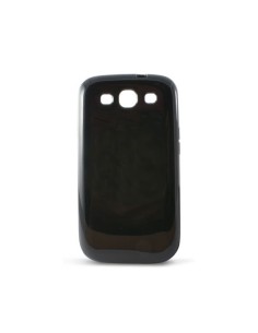 Kiwiku.com: Ksix B8466FTP01 - Funda flexible de TPU para Samsung I9300 Galaxy S III Mini, negro - Electrónica
