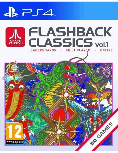 Juego para consola sony ps4 Flashback Classics- PEGI 12 ATARIFLASHBACKCLASSICSVOLUME1P kiwiku.com