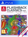 Juego para consola sony ps4 Flashback Classics- PEGI 12