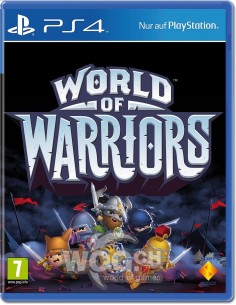 Juego para consola sony ps4 World Of Warriors - PEGI 7 - 9865056 kiwiku.com