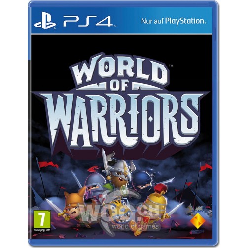 Juego para consola sony ps4 World Of Warriors PEGI 7 - 9865056 kiwiku.com