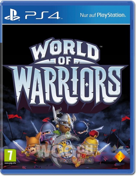 Juego para consola sony ps4 World Of Warriors - PEGI 7 - 9865056 kiwiku.com