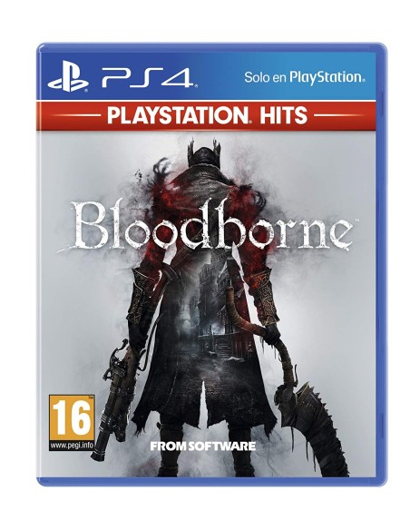 Juego para consola sony ps4 BloodBorne Hits- PEGI 16 - 9437970 kiwiku.com