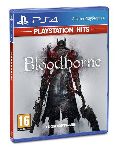 Juego para consola sony ps4 BloodBorne Hits- PEGI 16 - 9437970 kiwiku.com