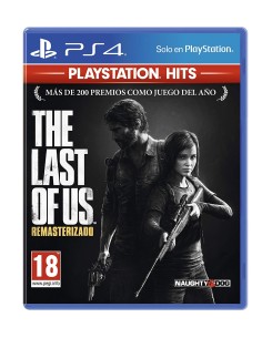 Juego para consola sony ps4 The Last Of Us- PEGI 18 - 9411673 kiwiku.com