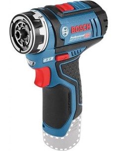 Bosch GSR 12V-15 FC Taladro atornillador a batería FlexiClick 06019F6004 kiwiku.com