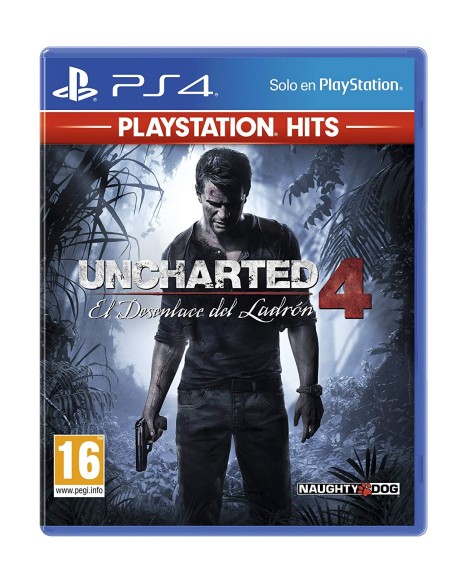 Sony 9409977 - Juego sony ps4 hits uncharted 4 9409977 kiwiku.com
