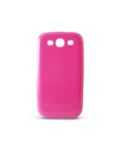 Ksix B8466FTP03 - Funda flexible de TPU para Samsung I9300 Galaxy S III Mini, rosa - Electrónica - Kiwiku.com