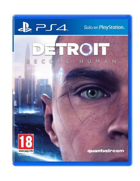 Juego para consola sony ps4 Destroit Become Human- PEGI 18 - 9397274 kiwiku.com