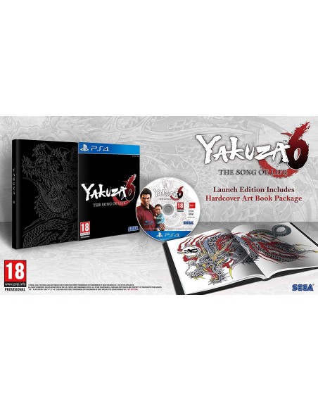 Juego para consola sony ps4 Yakuza 6: The Song Of Life - PEGI 18 - 1024091 kiwiku.com