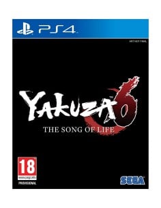 Juego para consola sony ps4 Yakuza 6: The Song Of Life - PEGI 18 - 1024091 kiwiku.com