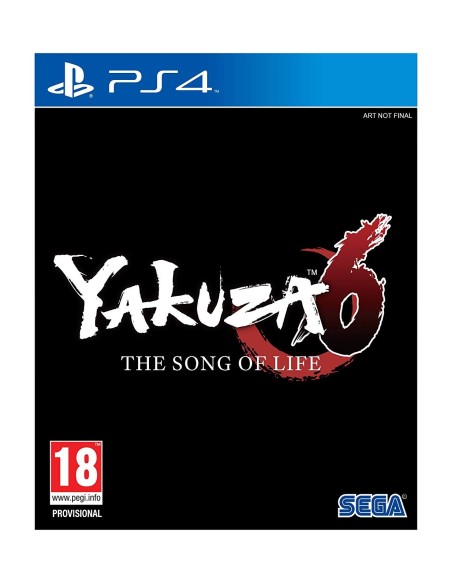 Juego para consola sony ps4 Yakuza 6: The Song Of Life - PEGI 18 - 1024091 kiwiku.com