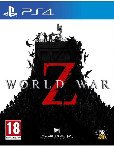 Juego para consola sony ps4 World War Z- PEGI 18 - 1033088 kiwiku.com