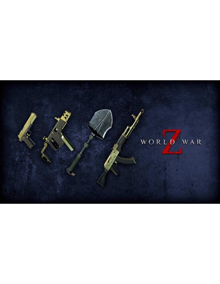 Juego para consola sony ps4 World War Z- PEGI 18 - 1033088 kiwiku.com