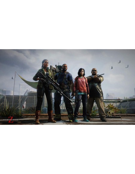 Juego para consola sony ps4 World War Z- PEGI 18 - 1033088 kiwiku.com