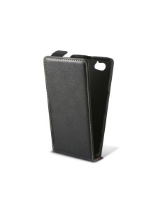 Ksix B3447FU90 - Funda con tapa para Sony Xperia M, Negro - Electrónica - Kiwiku.com