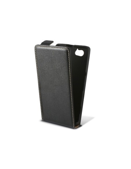 Ksix B3447FU90 - Funda con tapa para Sony Xperia M, Negro - Electrónica - Kiwiku.com