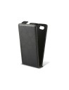 Funda con tapa ksix para xperia m negra