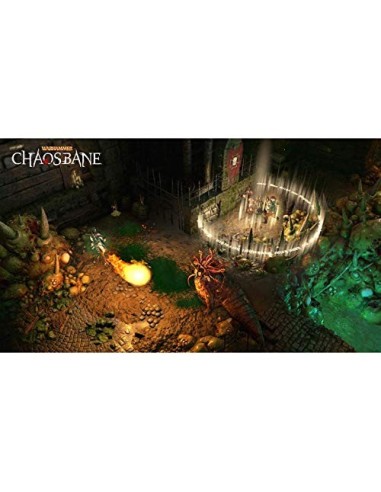 Juego para consola sony ps4 Warhammer Chaosbane- PEGI 16  kiwiku.com