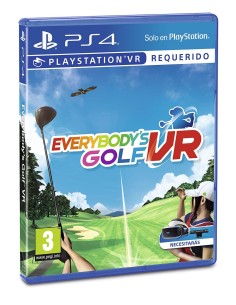 Juego para consola sony ps4 Everybody's Golf Sony - PEGI 3 - 9921806 kiwiku.com