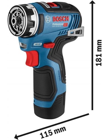 Bosch GSR 12V-35 FC Atornillador a batería 06019H3004 kiwiku.com