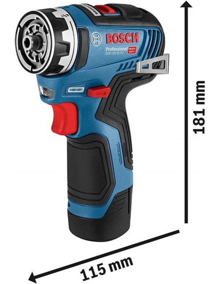 Bosch GSR 12V-35 FC Atornillador a batería 06019H3004 kiwiku.com