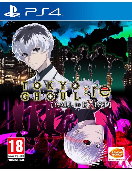 Juego para consola sony ps4 Tokyo Ghoul: Re Call To Exist - PEGI 18 - TGRCTEPS4 kiwiku.com