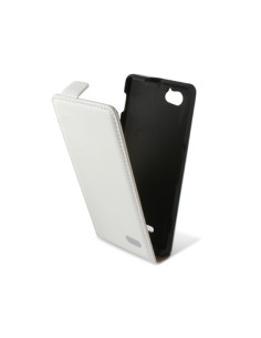 Ksix B3447FU90B - Funda con tapa para Sony Xperia, tamaño M, Blanco: Kiwiku.com: Electrónica