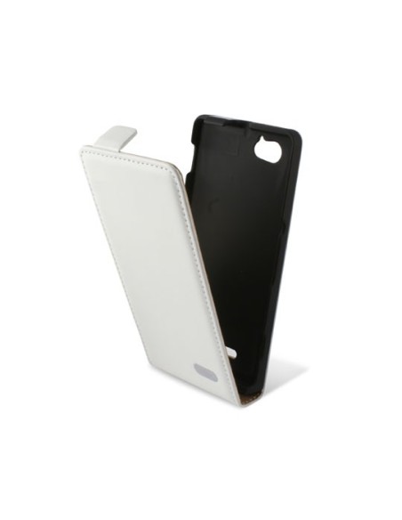 Ksix B3447FU90B - Funda con tapa para Sony Xperia, tamaño M, Blanco: Kiwiku.com: Electrónica