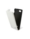 Funda con tapa ksix para xperia m blanca