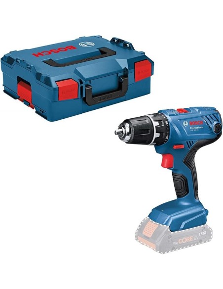 Bosch GSR 18V-21 Atornillador a batería - sin bateria - en L-BOXX 06019H1009 kiwiku.com
