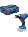 Bosch GSR 18V-21 Atornillador a batería - sin bateria - en L-BOXX