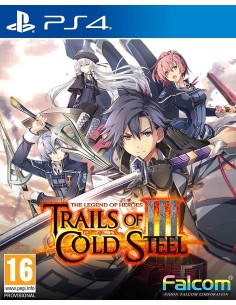 Juego para consola sony ps4 The Legend Of Heroes: Trails Of Cold Steel III- PEGI 16 - E03272 kiwiku.com