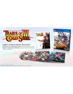 Juego para consola sony ps4 The Legend Of Heroes: Trails Of Cold Steel III- PEGI 16 - E03272 kiwiku.com 2