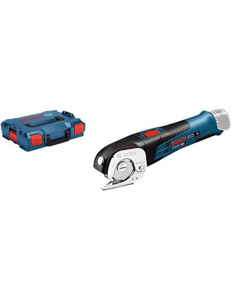 Bosch GUS 12V-300 Tijera universal a batería - Sin bateria en L-BOXX 06019B2905 kiwiku.com