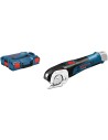 Bosch GUS 12V-300 Tijera universal a batería - Sin bateria en L-BOXX